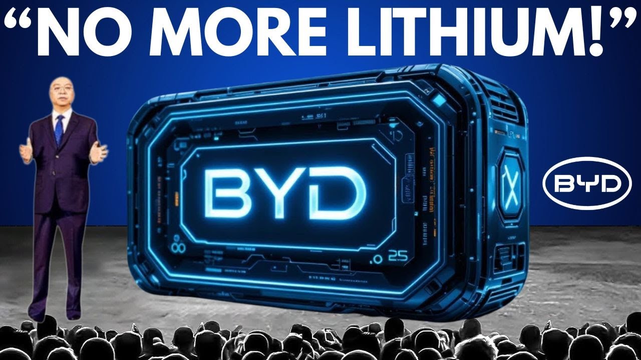 BYD's NEW Solid State Battery Will DESTROY The Entire EV Industry - YouTube