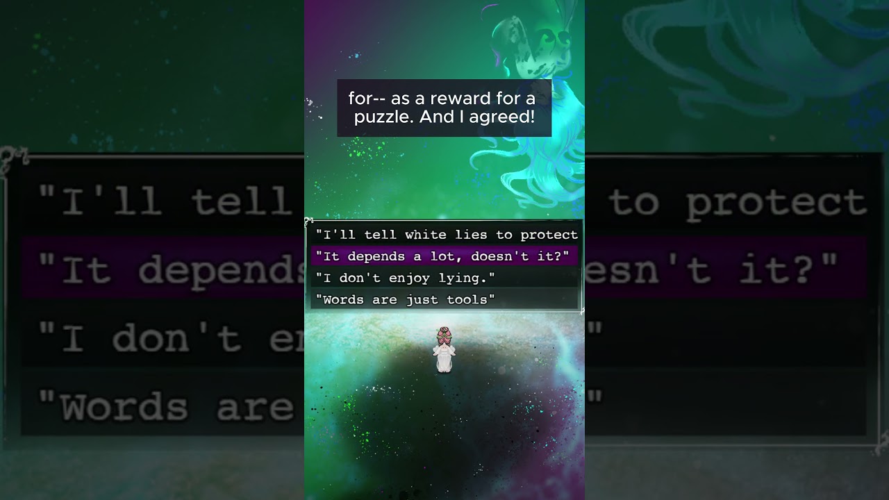 В конце лабиринта в моей Бездне... 