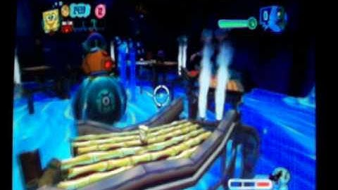 Spongebob Truth or Square Walkthrough Part 13 Robot Squidward