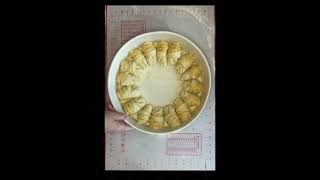 Как да оформиш красива пита (погача) (shape your bread beautifully like art) 131