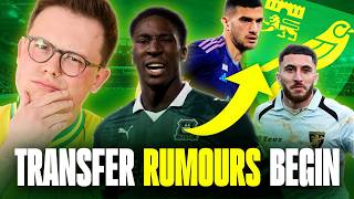 NORWICH CITY OWNERS WILL PROVIDE MASSIVE WAR CHEST FOR TRANSFERS