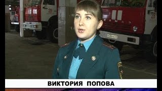 Пожар в с. Рысли Моршанского района