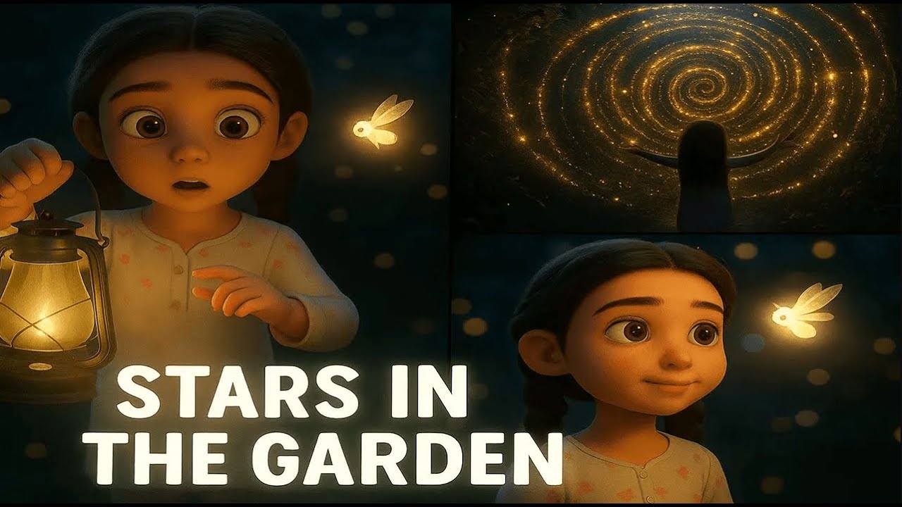 Stars in the Garden | Educational Cartoon