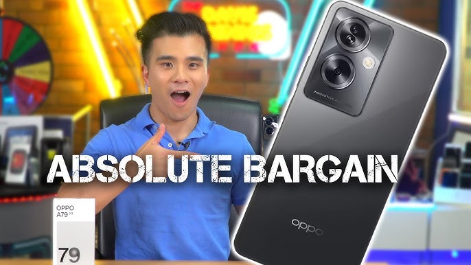 OPPO A79 5G Unboxing, price & first look 