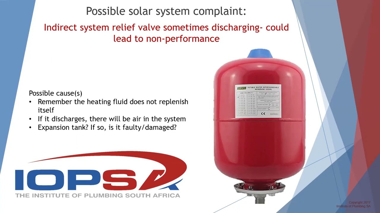 Tech Talks Common solar water heater complaints - 24 February 2022