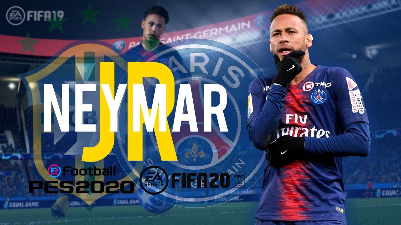 PES 2020 X FIFA 20 - Neymar Jr | Magic Skills Show |