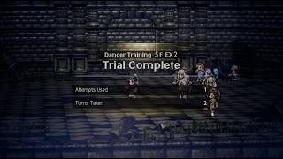 Dancer Tower F5 EX2 in 2 turns 