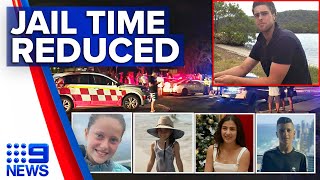 Jail time cut for driver who killed four children in Oatlands crash | 9 News Australia