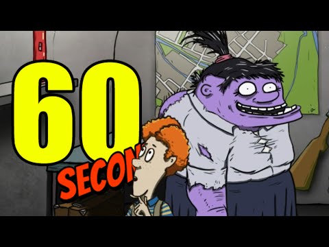 MUTANT MARY JANE - Suitcase DLC - 60 Seconds! #5 - YouTube