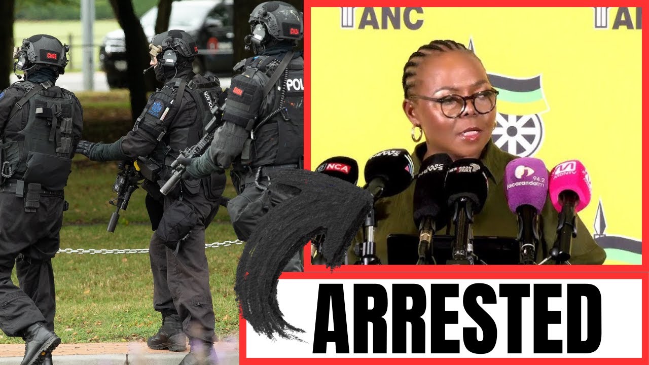 ANC in Crisis: Another Senior Member Arrested in Gauteng After Mkhwanazi Issues Warrant
