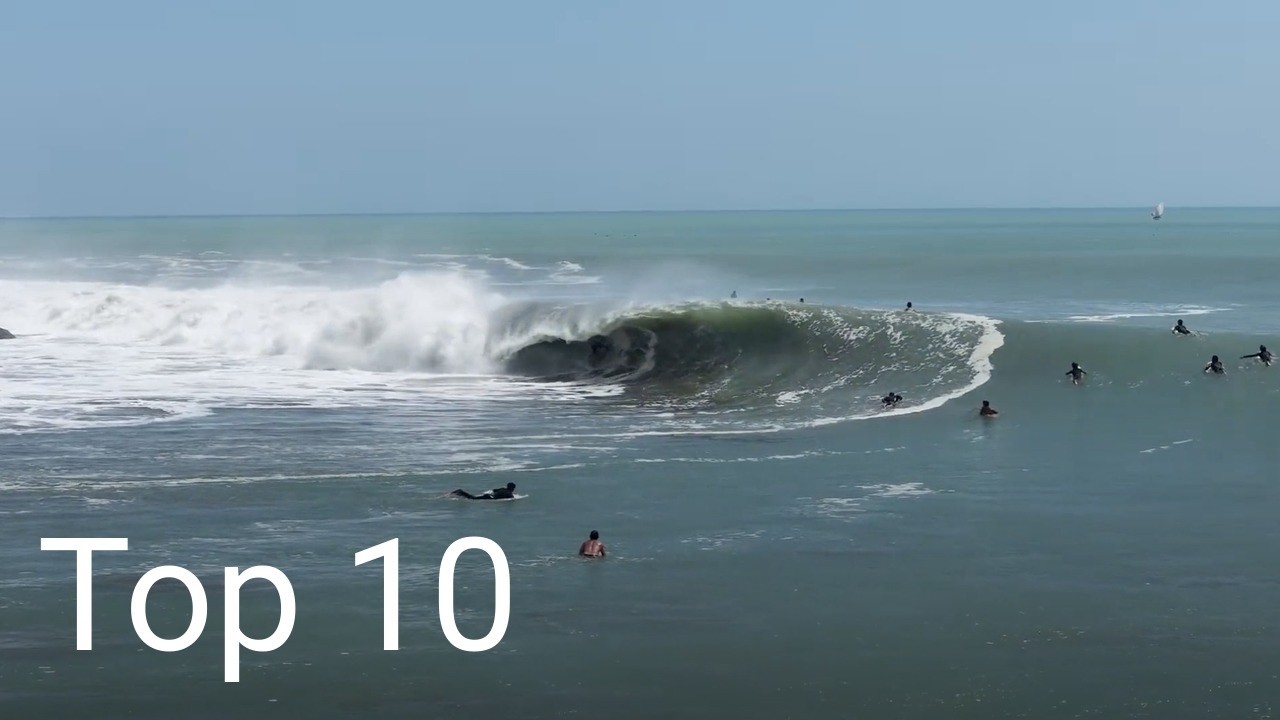 TOP 10 from October 29, 2026 - Surf Clips TV