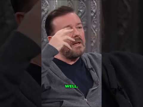 Ricky Gervais - Science, Faith, and Stephen Hawking - YouTube
