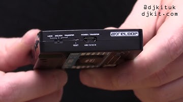 In Depth Look @ Reloop Tape 2 Battery Powered Recording Device