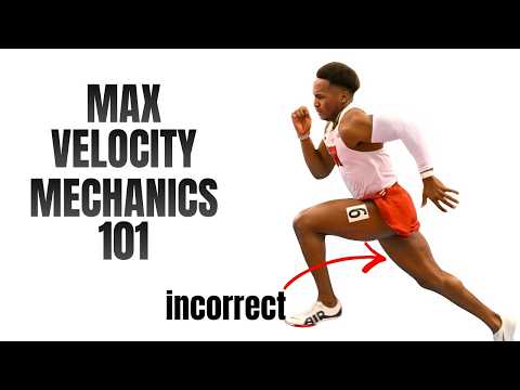 How to Dominate Max Velocity: The Phase Most Sprinters Get Wrong