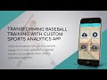 Chetus project portfolio intuitive baseball app atheltic software