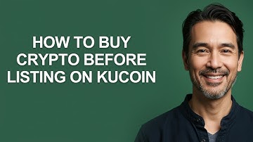 How to Buy Crypto Before Listing on Kucoin - KevinHowTo
