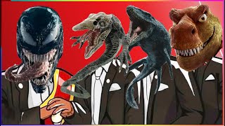 Venom & Skull Crawler & Mosasaurs & T Rex Monster Cover - Astronomia Coffin Dance Cover