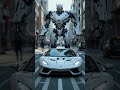 Smart Car, Smarter Moves! #robot #music #shorts #love #short #car #innovation #tranding #sad #like