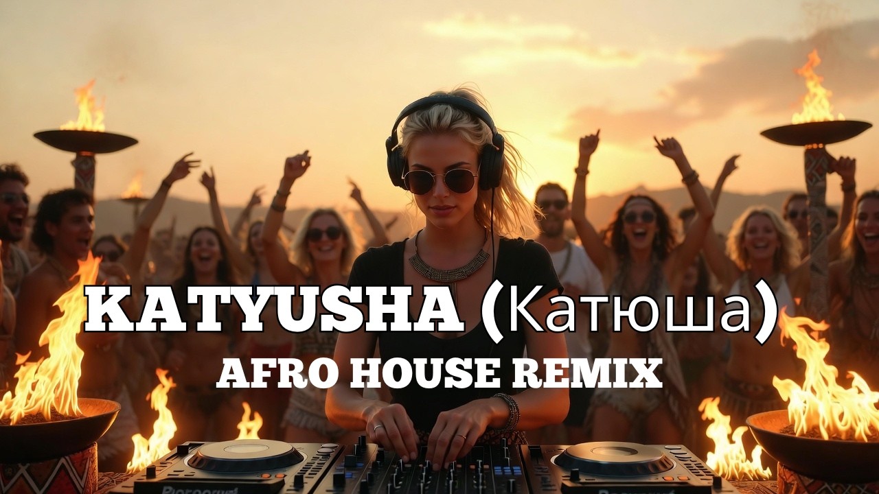 Katyusha – Afro House Remix | Deep Tribal House & Powerful Energy