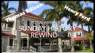 Celebrity Winter Homes of Edison & Ford🇺🇸 (Sunday History Rewind🎥) Net Worth