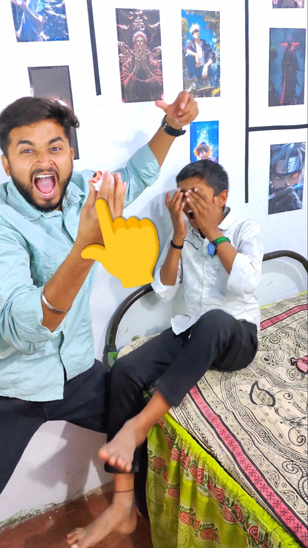 Garena Free Fire And Chotu Ka Eyes Prank?? #shorts#freefireshorts