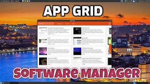 App Grid (Software Manager) for Ubuntu/Debian Users