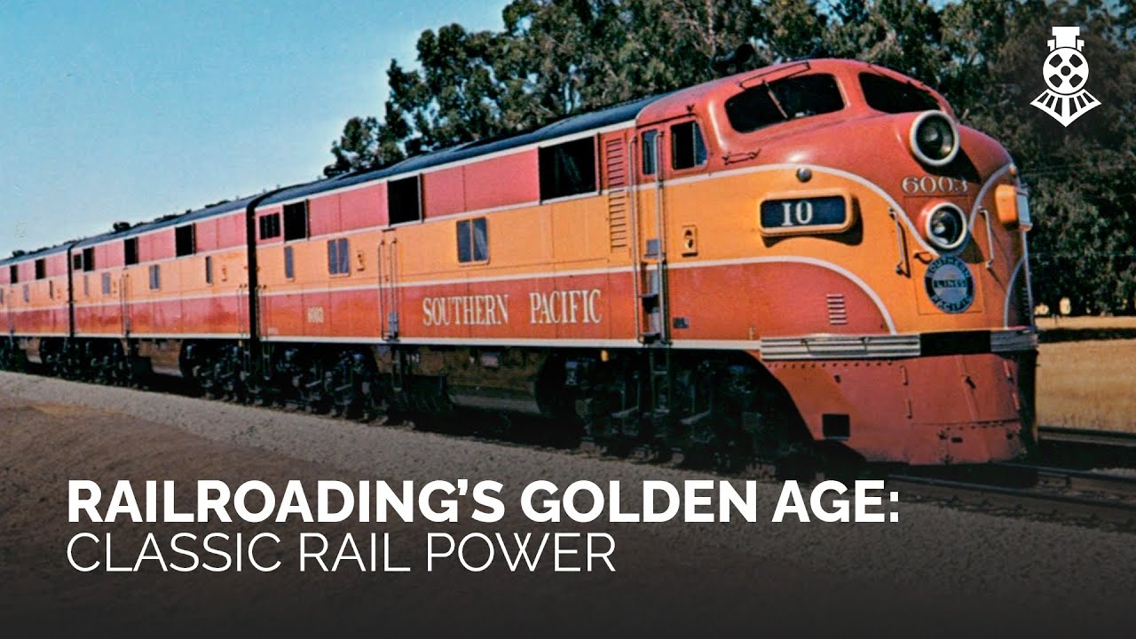 Power of the Railroad | What Freight Trains Really Did in the 1950s?