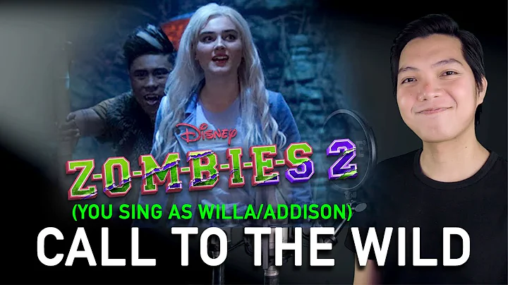 Call To The Wild (Wyatt Part Only - Karaoke) - ZOMBIES 2