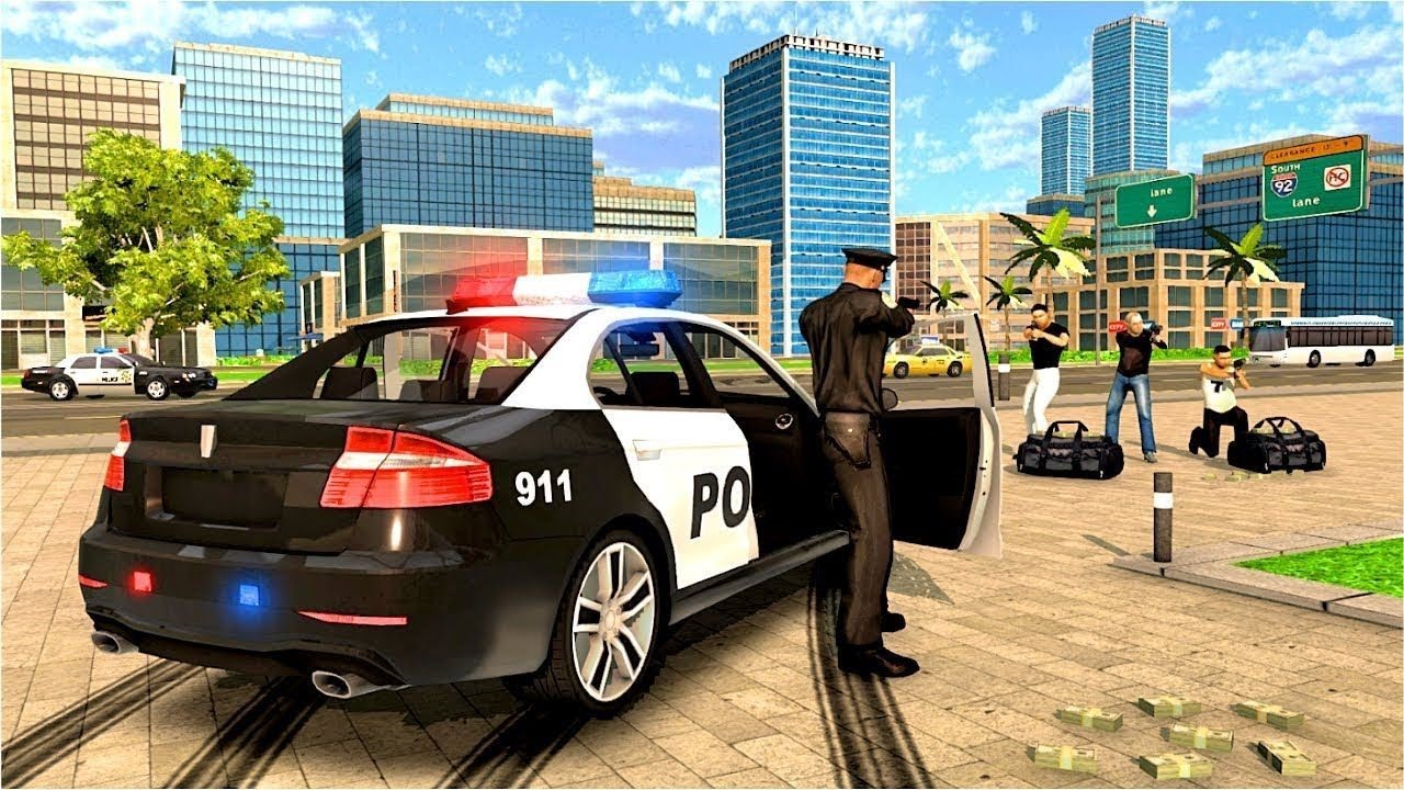 jogos de policial de simulador de carro de polícia real: cidade do crime de  grandes gângsteres de mundo aberto Vs polícia perseguindo carros dirigindo  e jogos de carros de corrida com policiais::Appstore