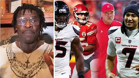 "Texans defense is nightmare to all NFL offense" - Michael Irvin is buying H-Town come out of AFC