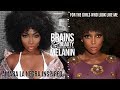 AMARA LA NEGRA INSPIRED/TRANSFORMATION | I HATED BEING DARK SKINNED