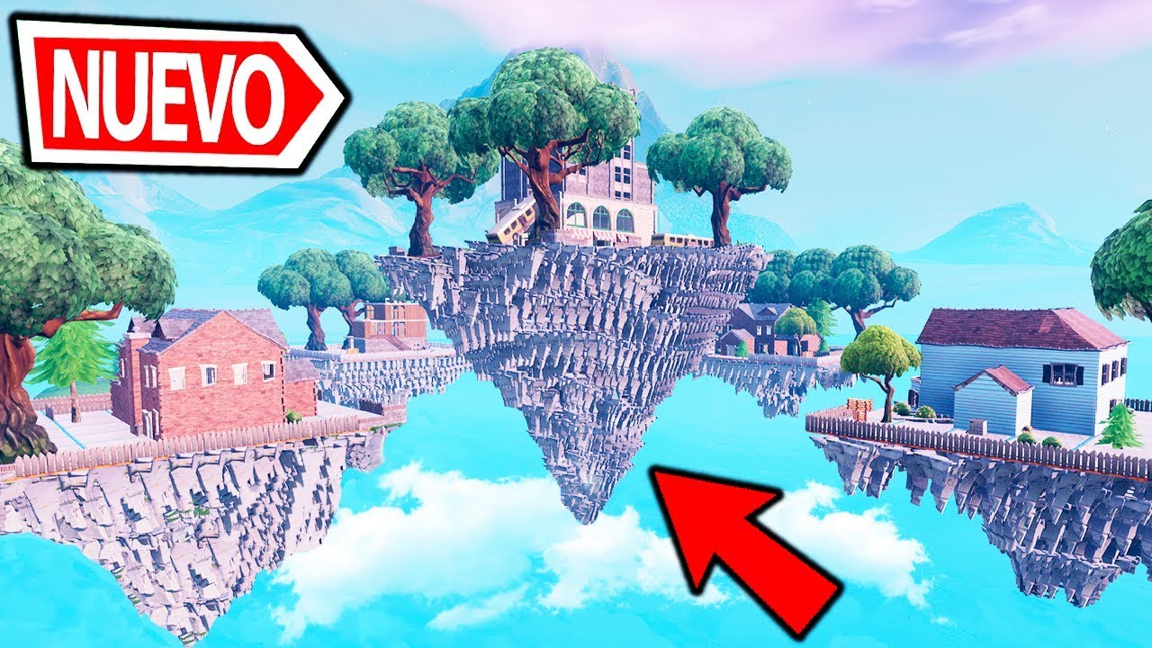 Nuevo Trolleando En Skywars De Fortnite Fortnite Minijuego - nuevo trolleando en skywars de fortnite fortnite minijuego modo creativo apixelados