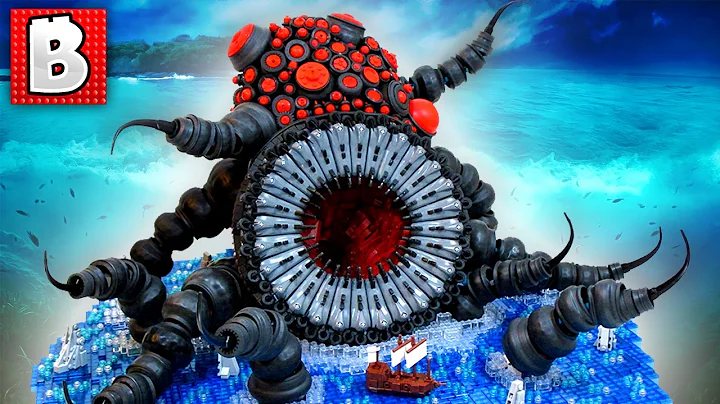 Giant LEGO Sea Monster TOP 10 MOCs "The Ancient One" Micah Beideman | Weekly MOC news