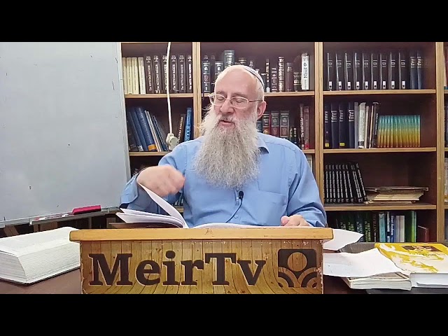 Israel ‘s Redemption – Rav Moshe Kaplan