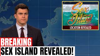 COLIN JOST & MICHAEL CHE SWAP JOKES — AND IT GETS WILD! 😂🔥 | SNL Weekend Update