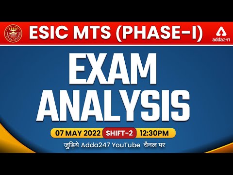 ESIC MTS Shift-2