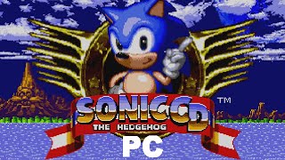 Sonic CD playthrough (PC)
