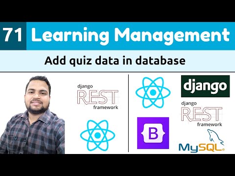 Django ReactJs LMS
