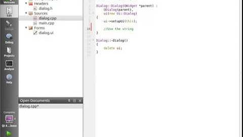 C++ Qt 106   QCompleter