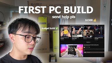 building my first pc with no experience ($1500 build)