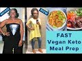 What I Eat | Keto Vegan Meal Prep | Keto Tips UNDER 25$ A WEEK!