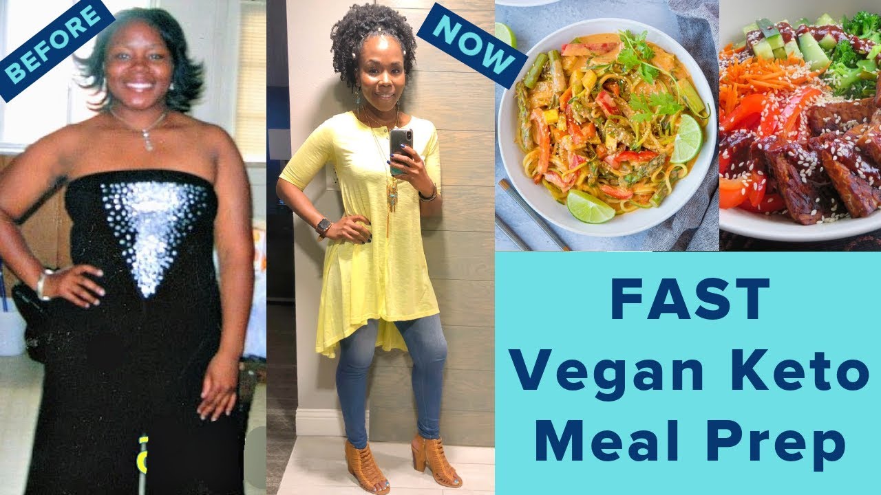 What I Eat Keto Vegan Meal Prep Keto Tips UNDER 25 A WEEK! YouTube