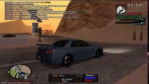 TRINITY RP SAMP Crash