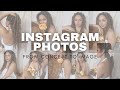 HOW TO TAKE INSTAGRAM PHOTOS | CONCEPT TO IMAGE