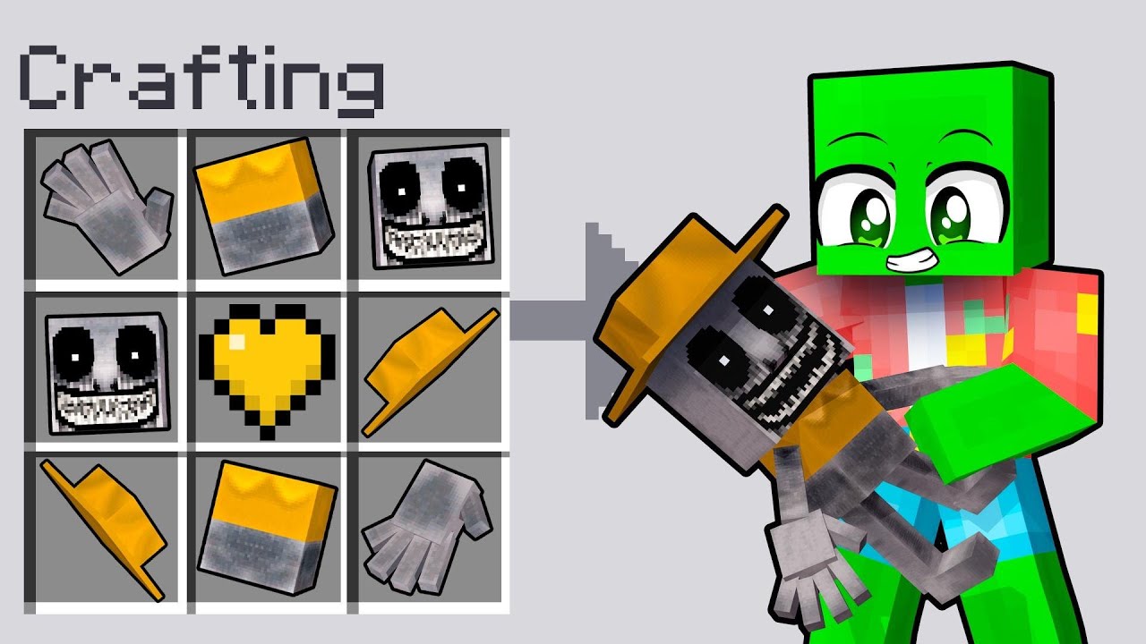Minecraft But You Can Craft Any ZOONOMALY!