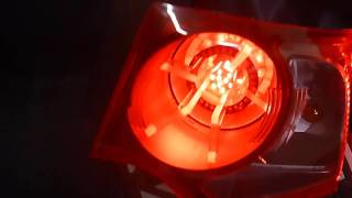 2013 Acura TSX Custom Built LED + Acrylic Tail Lights By 13