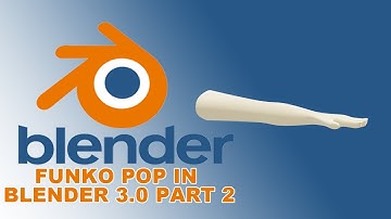 Blender 3.0 Funko Pop Tutorial 2: Funko Pop Arms and Hands (Usable for FPS Games)