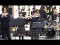 【京都橘中学吹奏楽部】初々しい演奏　「ジャンボリミッキー」　　醍醐味eets