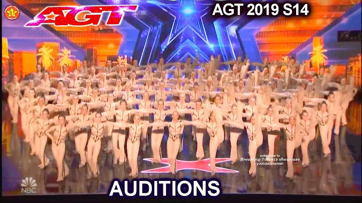 Emerald Belles  Dance Team Howie Got BOOED THEY BROUGHT IT  | America's Got Talent 2019 Audition