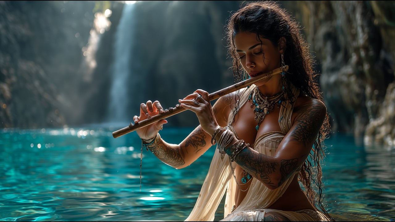 Flauta Tibetana 432 Hz — Breath of Silence | Meditación para sueño profundo y relajación